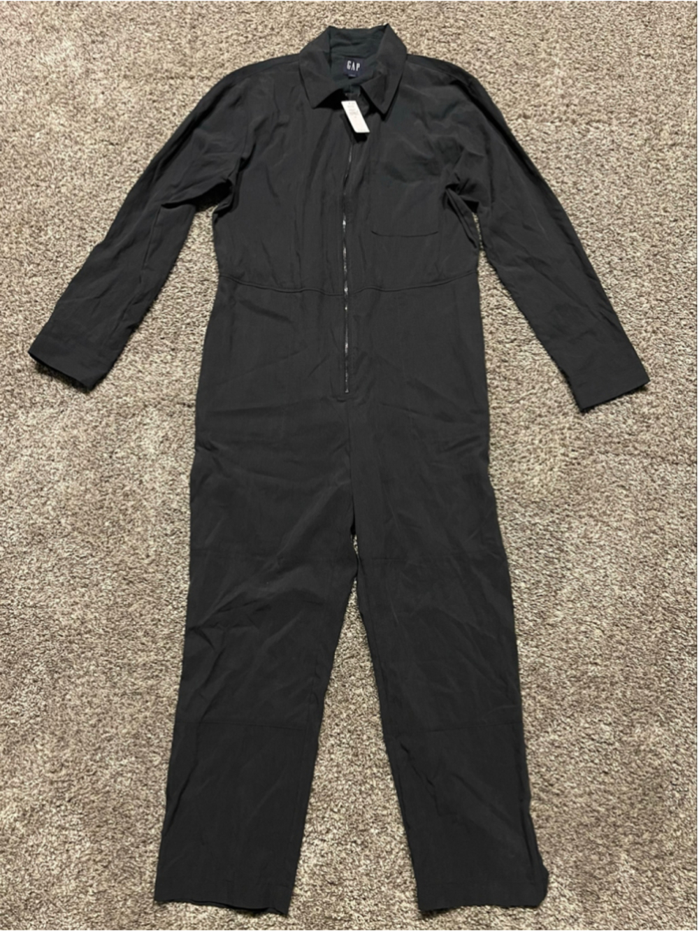 Women's Gap Tencel Lyocell Jumpsuit Size 10 NWT